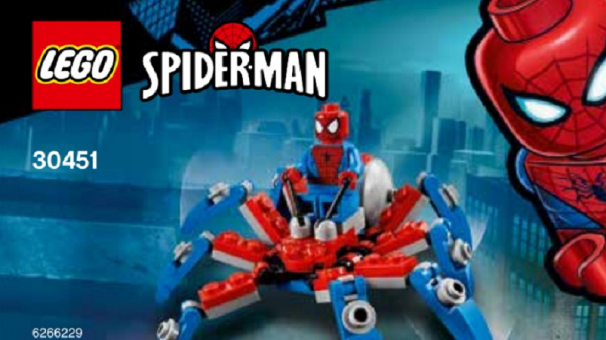 lego spiderman png