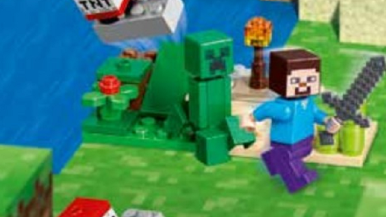 Lego Minecraft Steve Und Creeper Polybeutelset Entdeckt