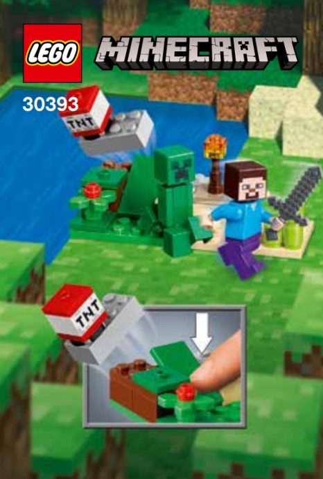 LEGO Minecraft 30393 Steve and Creeper