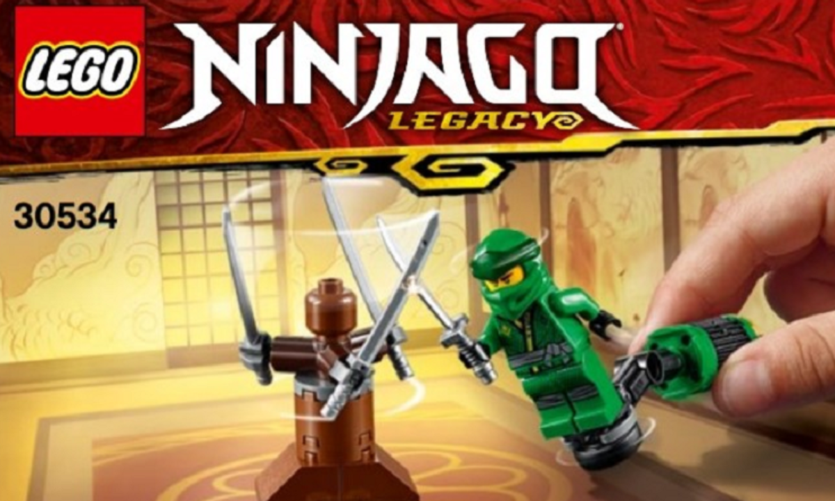 lego ninjago lloyd polybag