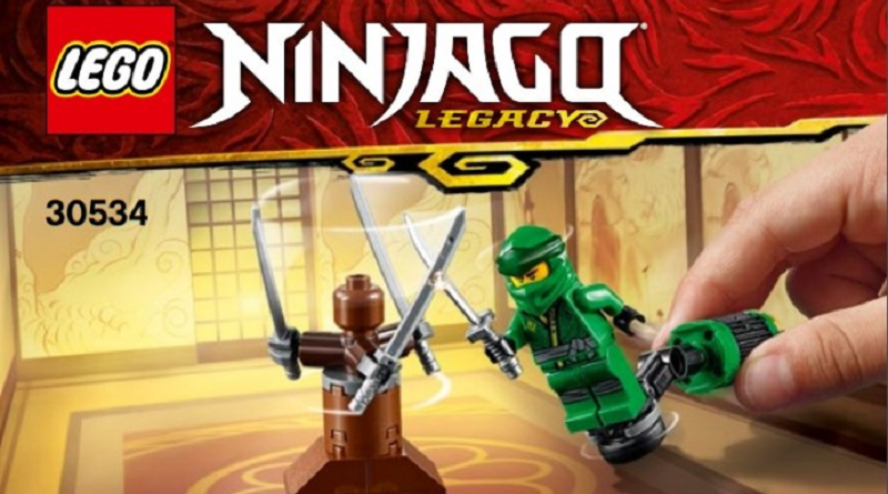 LEGO NINJAGO Legacy 30534 Ninja Workout featured 800 445