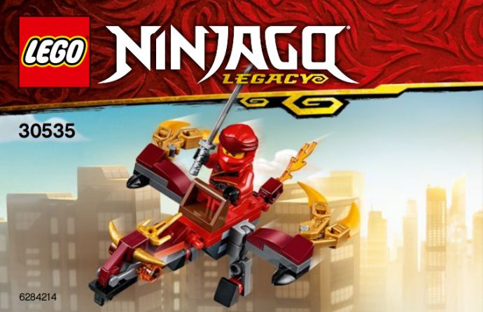 LEGO NINJAGO Legacy 30535 Fire Flight