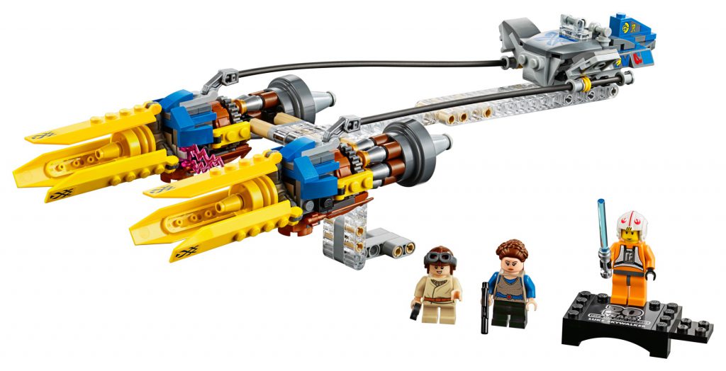 LEGO Star Wars 75258 Anakins Podracer 20th Anniversary Edition