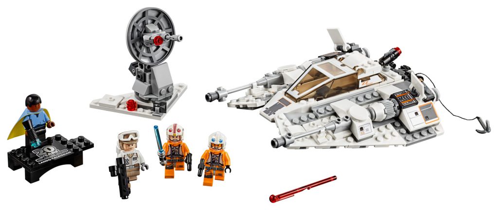 LEGO Star Wars 75259 Snowspeeder 20th Anniversary Edition