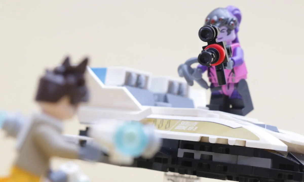 lego overwatch widowmaker