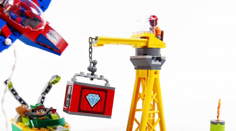 LEGO Heroes 76134 Spider-Man Doc Ock Diamond Heist