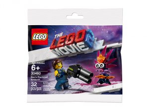 The LEGO Movie 2 30460 Rexs Plantimal Ambush 1