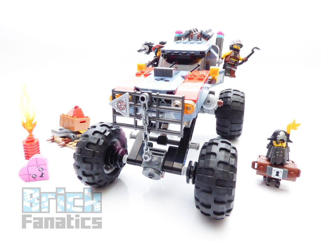 The LEGO Movie 2 70829 Emmet and Lucy Escape Buggy 3