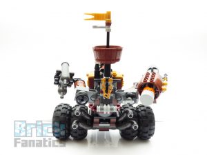The LEGO Movie 2 70834 Metalbeards Heavy Metal Motor Trike 10