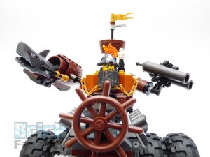 The LEGO Movie 2 70834 Metalbeards Heavy Metal Motor Trike 8