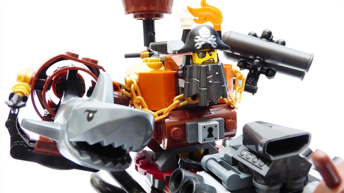 the lego movie pirate ship