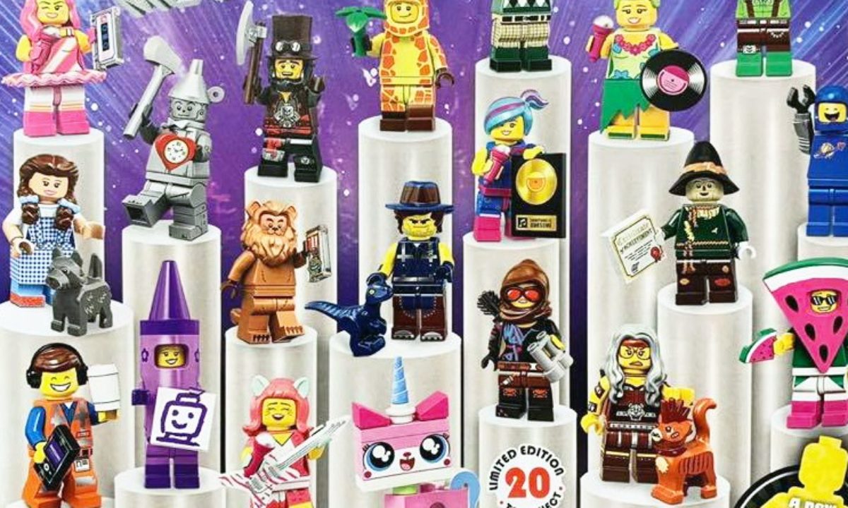 minifiguras de lego movie 2