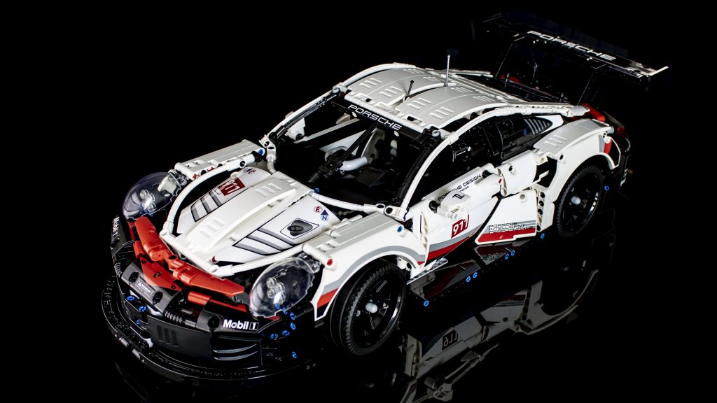 Røg Phobia Om LEGO Technic 42096 Porsche 911 RSR review