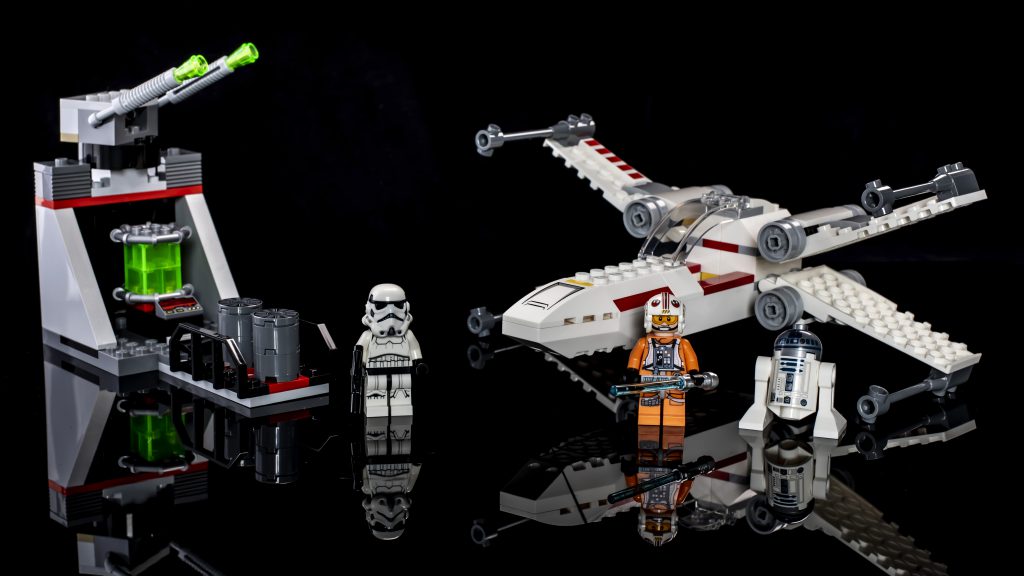 influenza prøve Åbent LEGO Star Wars 75235 X-Wing Starfighter Trench Run review