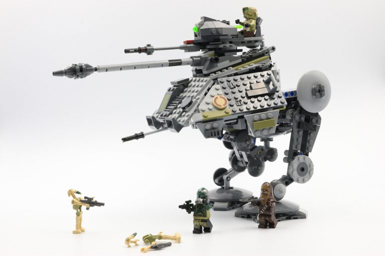 LEGO Star Wars 75234 مراجعة AT-AP Walker.