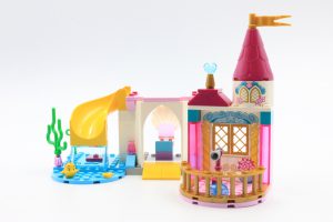 lego disney princess ariel's seaside castle