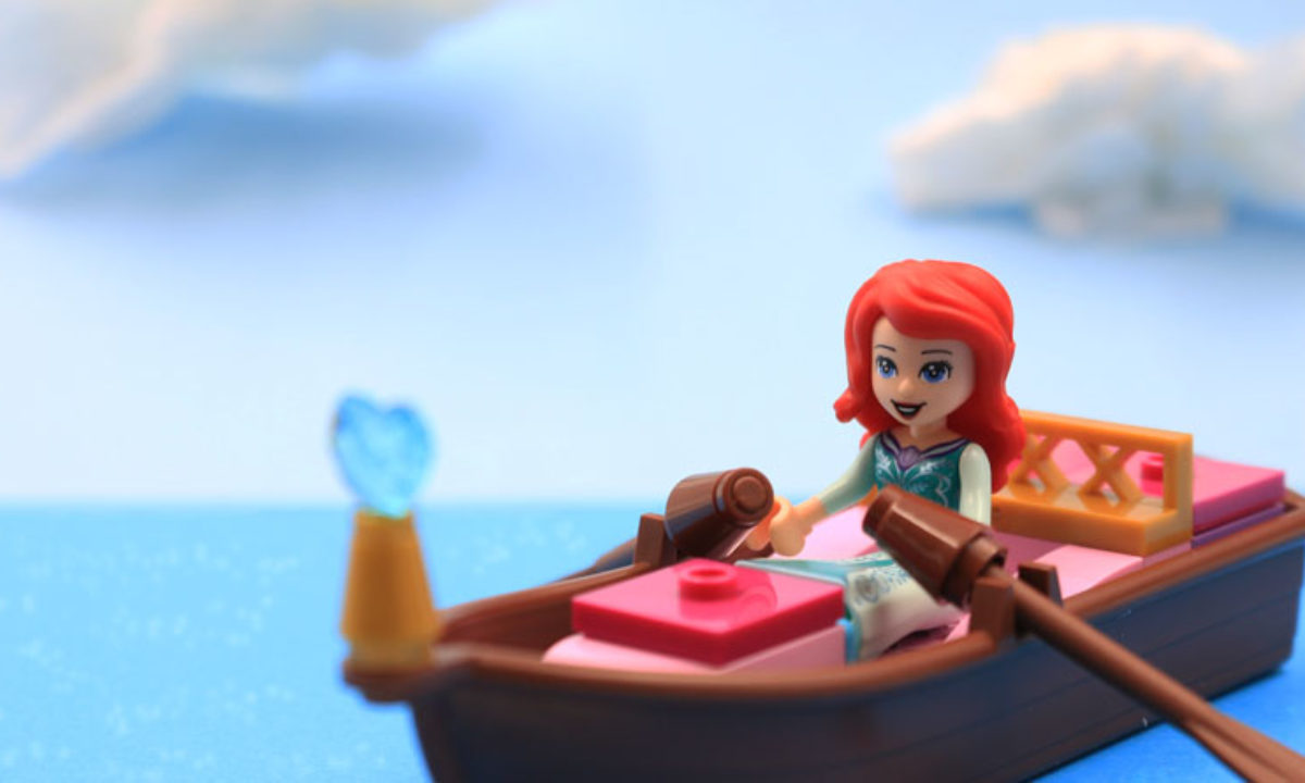 lego disney princess ariel's seaside castle 41160