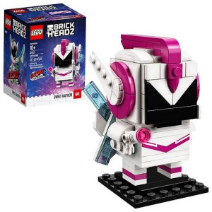 The LEGO Movie 2 BrickHeadz 41636 Benny and 41637 Sweet Mayhem at  