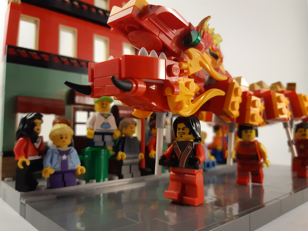 LEGO Chinese New Year