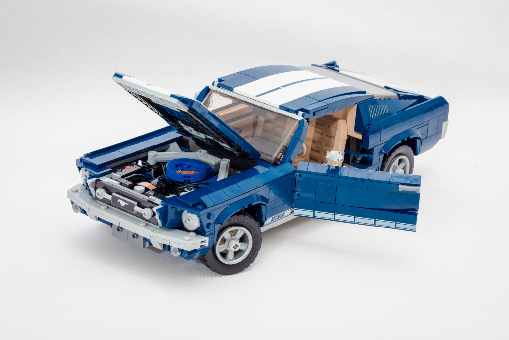 LEGO Creator Expert 10265 Ford Mustang review