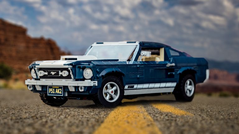 10265 lego creator expert ford mustang