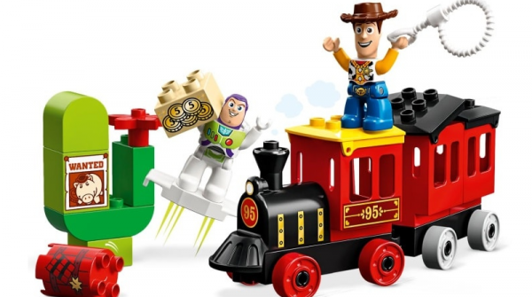 treno toy story lego