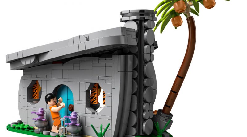 flintstones lego release date