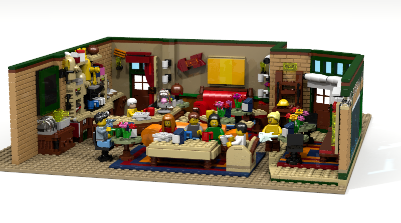 LEGO Ideas Friends featured 800 445
