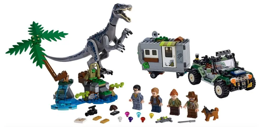 Lego jurassic world 2019 sets shop release date