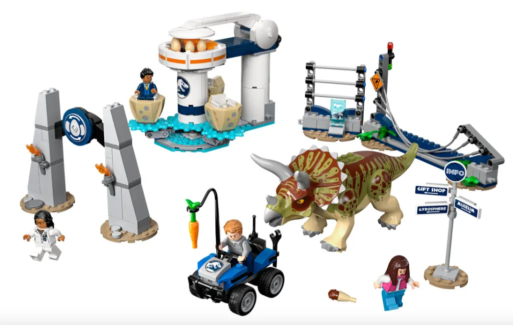 Lego jurassic world sales 2019 summer sets