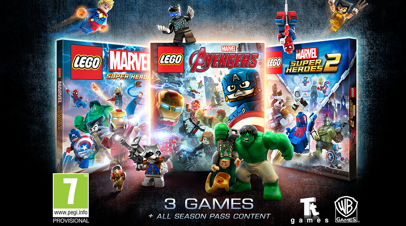 LEGO Marvel Collection featured 800 445