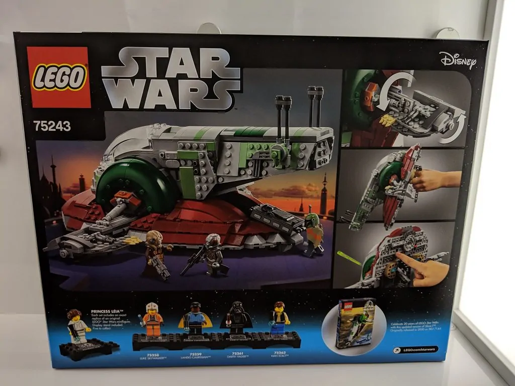 2019 lego slave 1