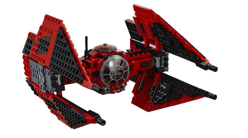LEGO Star Wars official 75240 Major Vonregs TIE Fighter featured 800 445