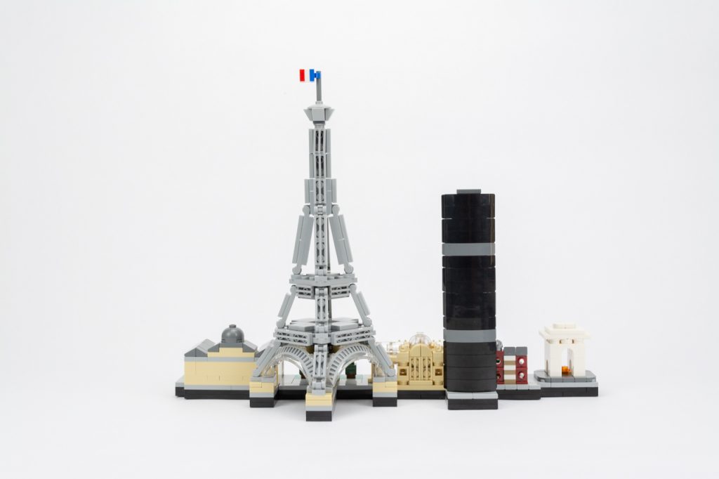 Lego Architecture 21044 Paris Speed Build 