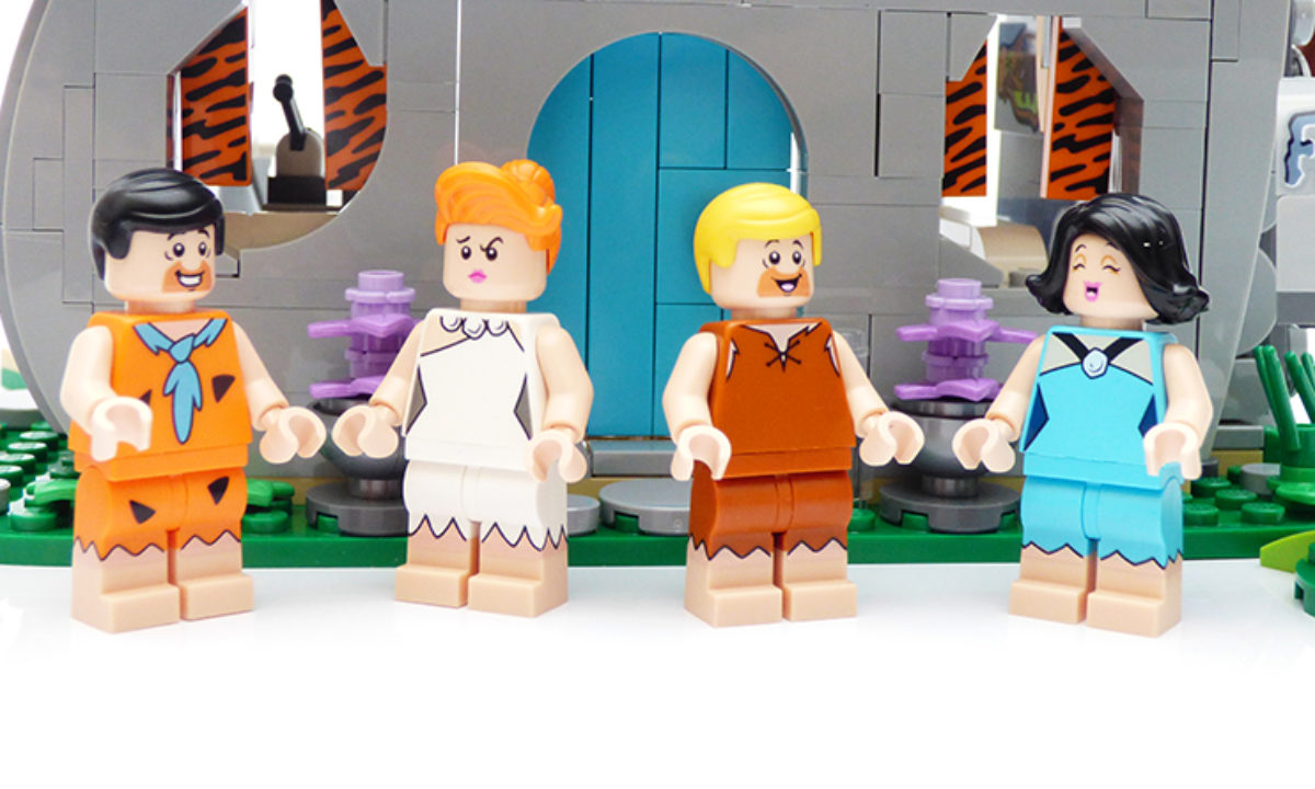lego flintstones 21316