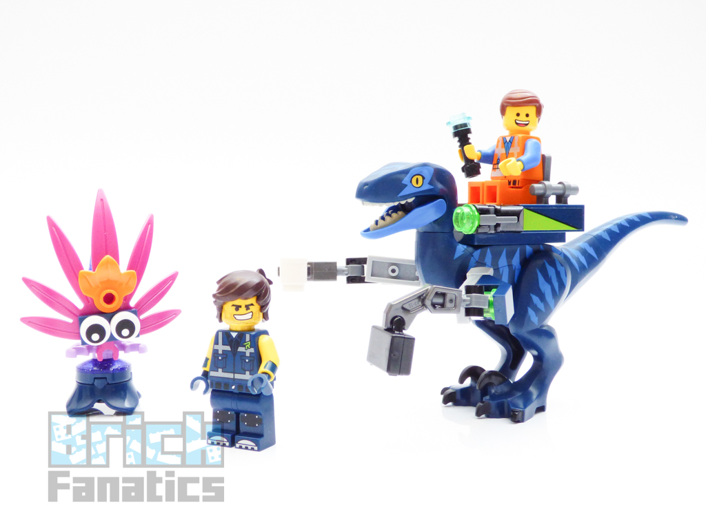 The LEGO Movie 2: The Second Part 70826 Rex’s Rex-treme Offroader review