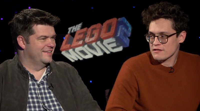 L'intervista a Pratt Lord Miller di LEGO Movie 2 presentava 800 445