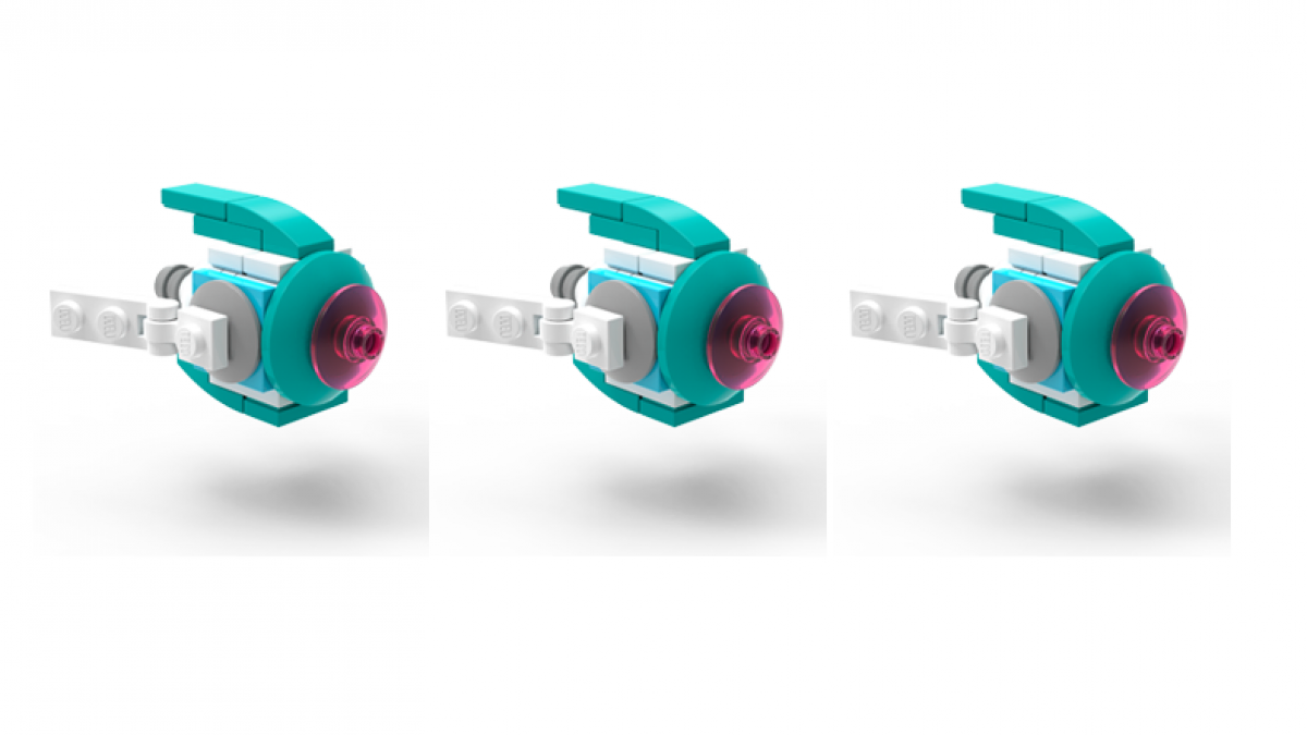 lego 2 spaceship