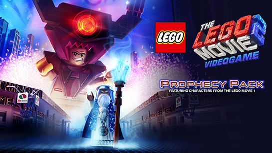 The LEGO Movie 2 Videogame Prophecy