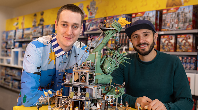 I designer di LEGO Movie 2 Welcome to Apocalypseburg presentavano 800 445