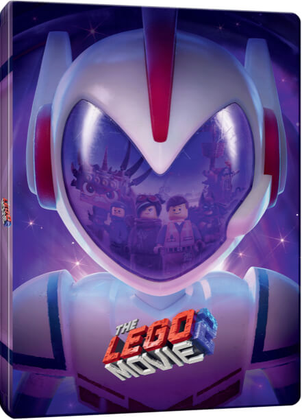 morder Materialisme Hus The LEGO Movie 2: The Second Part exclusive Blu-ray 3D steelbook