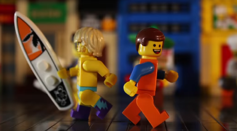 Was THE LEGO® MOVIE™ stop-motion?