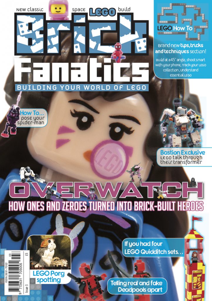 Brick Fanatics Magazine Issue 3 cover