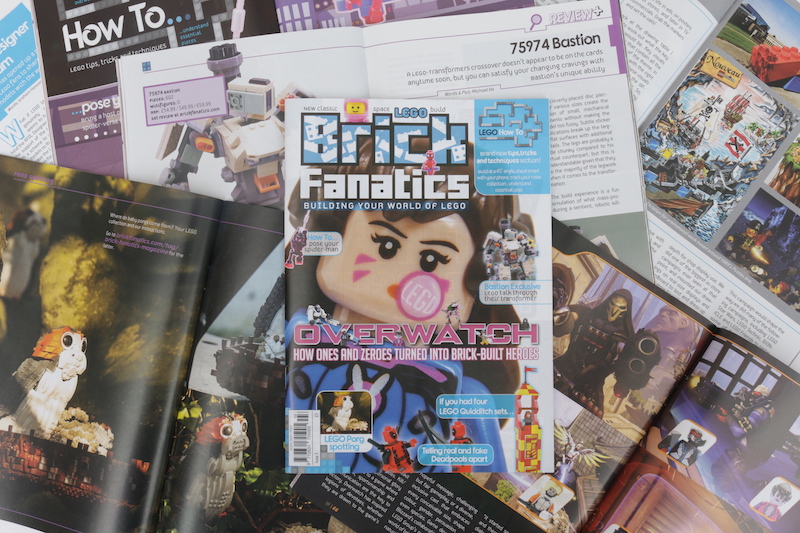 Brick Fanatics Magazine Issue 3 Collection
