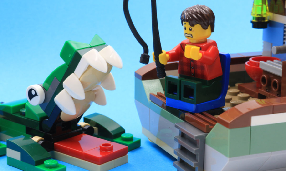 lego creator houseboat