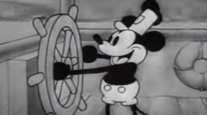 Disney Steamboat Willie featured 800 445