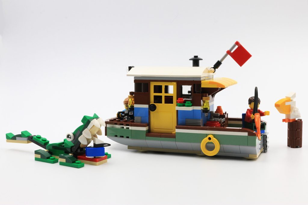 riverside houseboat