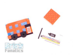 LEGO 853914 London Bus Magnet 1