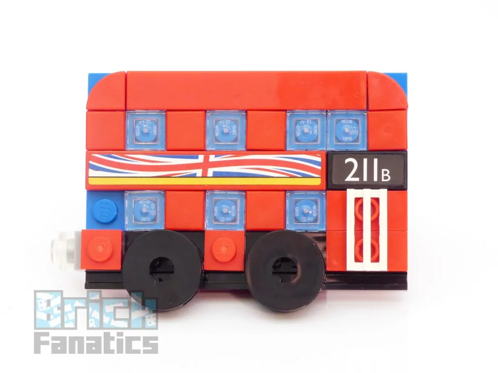 LEGO 853914 London Bus Magnet review