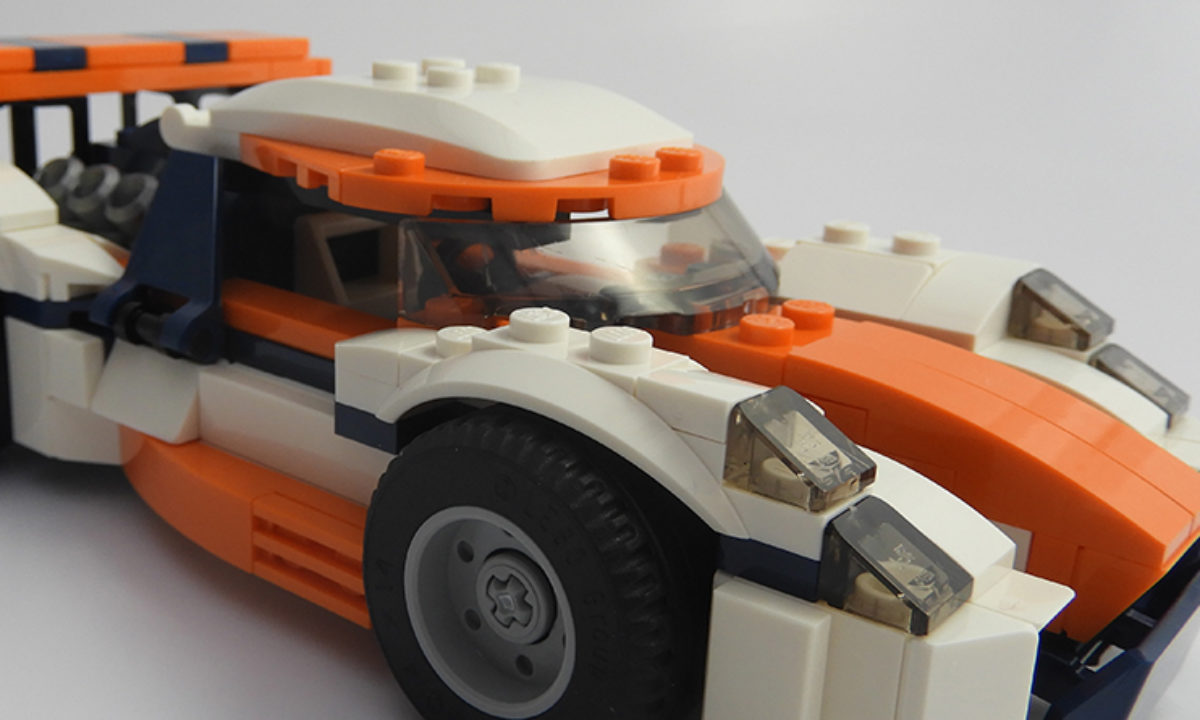 lego sunset track racer